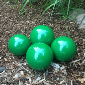 stones set of 4 - green solid