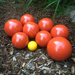 stones team set of 8 - orange