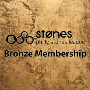 Bronze Membership - Philly Stones League