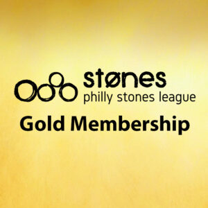 Gold Membership - Philly Stones League